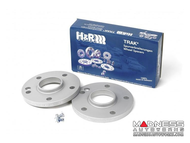 smart fortwo Wheel Spacers - 450/ 451 - H&R -15mm - no bolts 